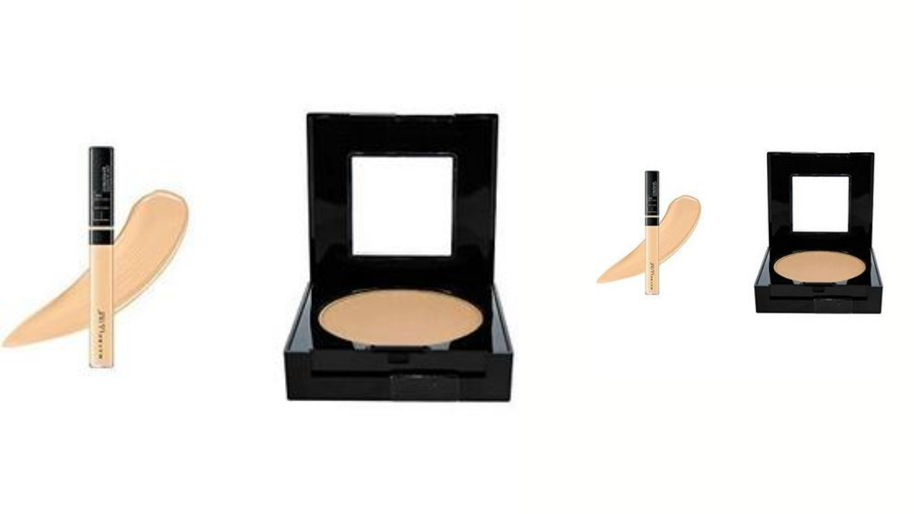 C) MAYBELLINE NEW YORK FIT ME MATTE + PORELESS POWDER